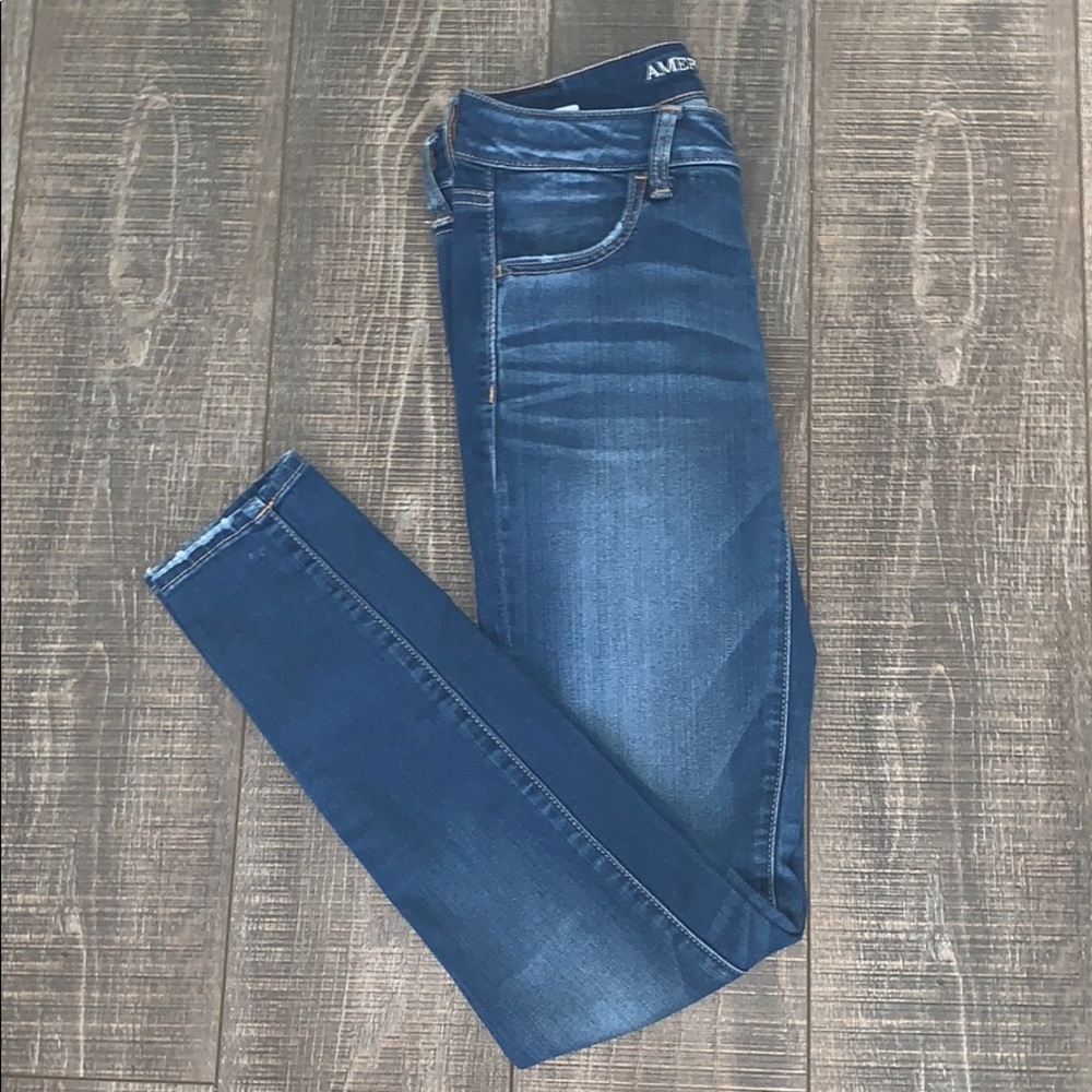 American eagle skinny jeans 👖